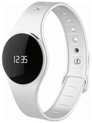 Умные наручные часы MyKronoz ZeCircle White (белые) для iPhone Samsung 19848181116965