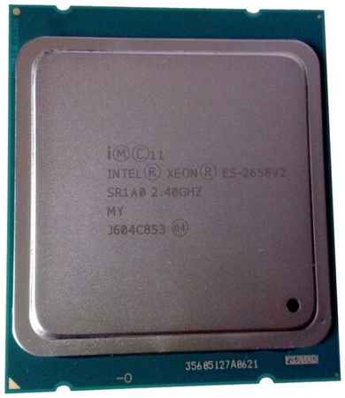 Процессор Intel Xeon E5-2658V2 Ivy Bridge-EP LGA2011, 10 x 2400 МГц, OEM 19848181248709