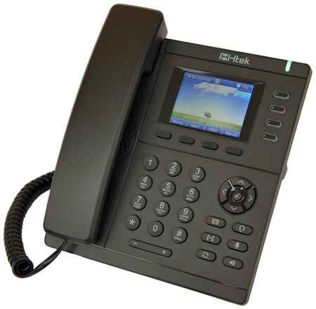 Hanlong Проводной SIP телефон Htek UC921G RU (БП в комплекте) 19848181651558