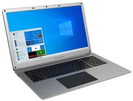 17.3″ Ноутбук Irbis NB700 1600x900, Intel Celeron N4020 1.1 ГГц, RAM 4 ГБ, DDR4, SSD 128 ГБ, Intel UHD Graphics 600, Windows 10 Pro