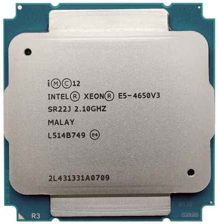 Процессор Intel Xeon E5-4650V3 Haswell-EP LGA2011-3, 12 x 2100 МГц, OEM 19848182854572