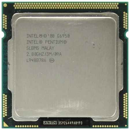 Процессор Intel Pentium G6950 Clarkdale 2 x 2800 МГц, OEM 19848182855237