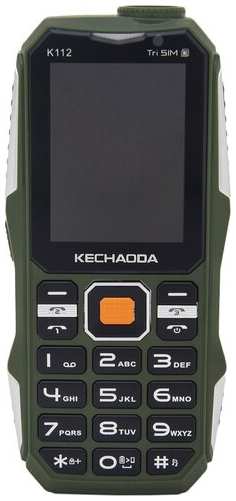 Телефон KECHAODA K112, 3 nano SIM