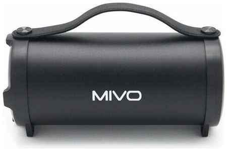 Mivo Колонка портативная, беспроводная, для телефона с блютуз, музыкальная акустическая bluetooth система, динамики, переносная, детская акустика, большая