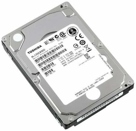Жесткий диск HDD 2.5″ 300Gb, SAS, Toshiba 10500rpm, 64Mb, Enterprise (AL13SEB300) 19848184111889