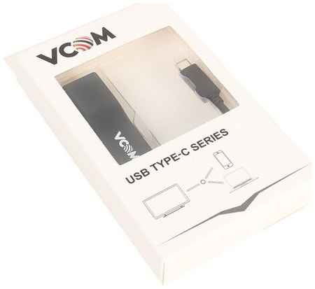Кабель-переходник VCOM DU320M USB-C - RJ-45, 16x6 см 19848184298925