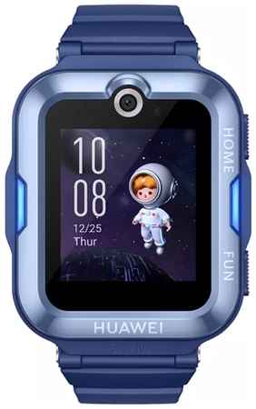 Детские умные часы HUAWEI Watch Kids 4 Pro GPS Global, синий 19848186897382