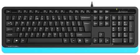 Клавиатура A4Tech Fstyler FKS10 , английская/русская (ANSI), 1 шт