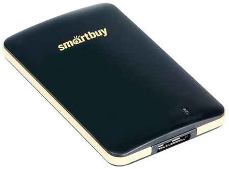 256 ГБ Внешний SSD SmartBuy S3, черный/серебристый 19848191725974