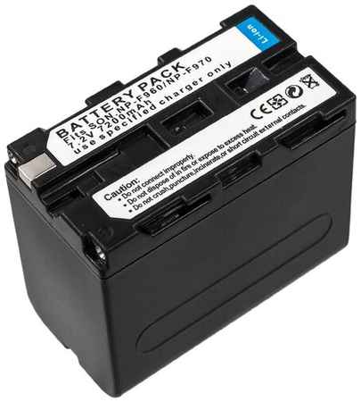 Der-kit Аккумулятор NP-F970 для видеокамер Sony - 7200mAh 19848196025531
