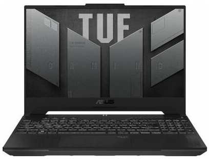 Ноутбук игровой ASUS TUF Gaming A15 FA507NU-LP141 90NR0EB5-M00FN0, 15.6″, IPS, AMD Ryzen 5 7535HS 3.3ГГц, 6-ядерный, 16ГБ 512ГБ SSD, NVIDIA GeForce RTX 4050 для ноутбуков - 6 ГБ, без операционной си