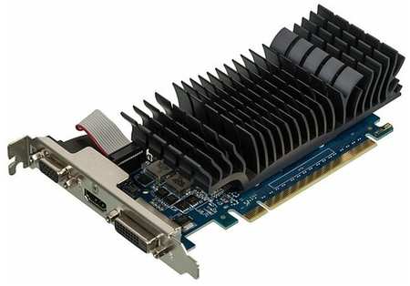 Видеокарты ASUS Видеокарта Asus PCI-E GT730-SL-2GD5-BRK NVIDIA GeForce GT 730 2048Mb 64 GDDR5 902/5010 DVIx1 HDMIx1 CRTx1 HDCP Ret
