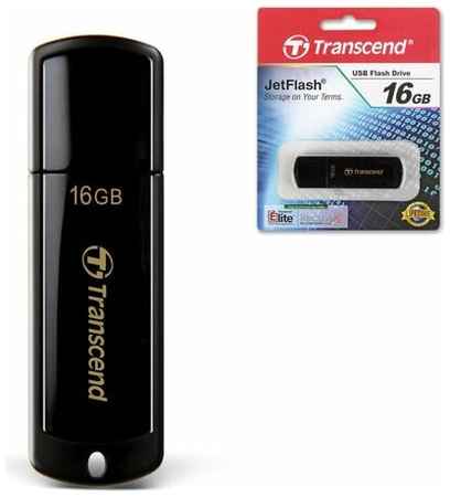 Комплект 5 шт, Флеш-диск 16 GB, TRANSCEND Jet Flash 350, USB 2.0, черный, TS16GJF350 19848198638113