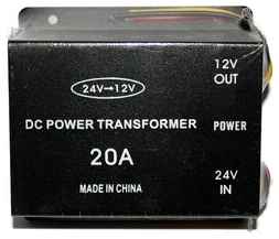 Live-Power Автомобильный инвертор с 24V на 12V (20А-240W)
