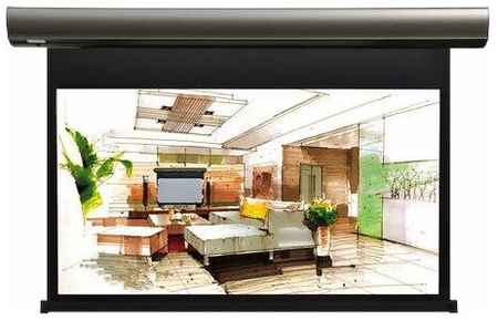 Экран для дома, настенно потолочный с электроприводом Lumien Cinema Control 185x230 см LCC-100104