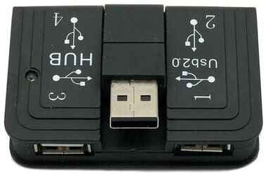 OEM USB-HUB (разветвитель) 4 port 2.0 USB HB14 19848201569767