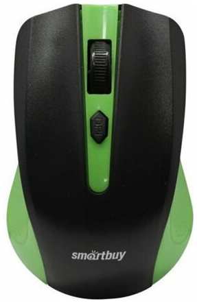 SmartBuy Мышь беспроводная Smart Buy ONE 352 (Зеленый-Черный) 19848201628805
