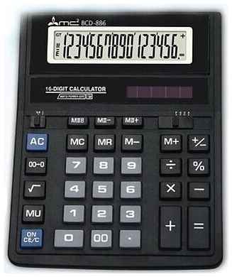 ИНТЭК Калькулятор настольный BCD-886 MC2 19848201637429