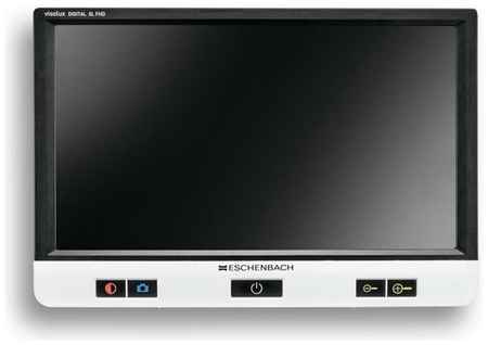 Видеоувеличитель Eschenbach электронный настольный со светодиодной подсветкой visolux DIGITAL XL FHD, 11.6' 29.5 см, 16:9 LCD, 2.0x-22.0x, лупа цифровая 16551