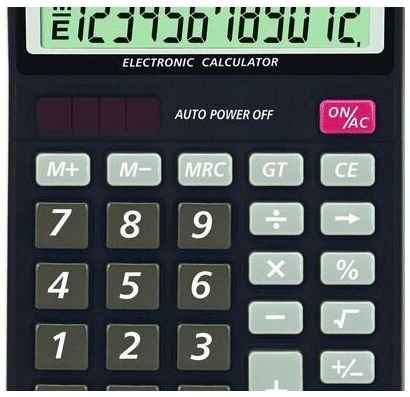 ИНТЭК Калькулятор настольный 12р BCD-350 MC2 19848201693787