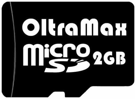 Карта памяти OltraMax microSD 2Gb (OM002GCSD)