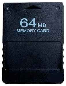 Карта памяти (Memory Card) 64 MB (PS2)