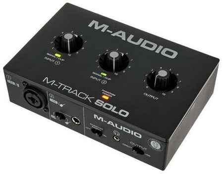 Внешняя звуковая карта M-Audio M-Track Solo 19848202135886