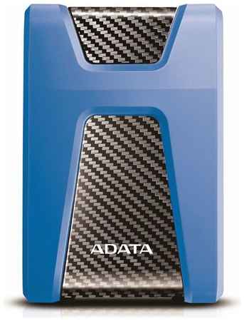 ADATA Внешний жесткий диск A-DATA DashDrive Durable HD650 1TB, 2.5″, USB 3.0, синий, AHD650-1TU31-CBL 19848203611494