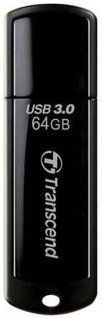 Флеш-диск 64 GB TRANSCEND Jetflash 700 USB 3.0, черный, TS64GJF700 19848203613591