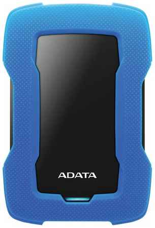 ADATA Внешний жесткий диск A-DATA DashDrive Durable HD330 1TB, 2.5″, USB 3.0, синий, AHD330-1TU31-CBL 19848203621157