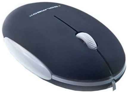 Мышь проводная Гарнизон SolarBox X06 Black USB Travel Optical Mouse чёрный USB 19848204781322