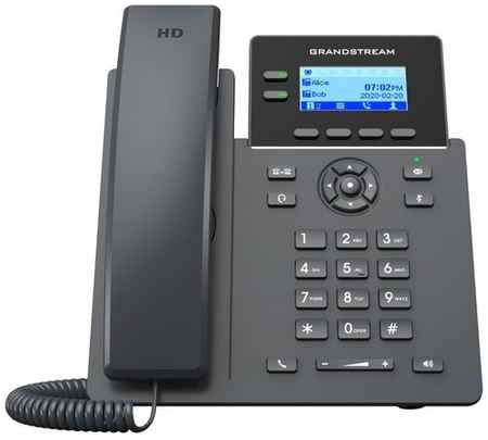 Телефон IP Grandstream GRP-2602 черный 19848205595402