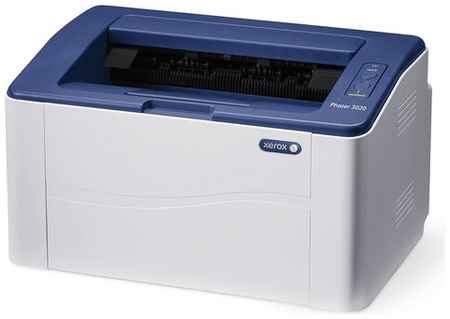 Принтер лазерный XEROX Phaser 3020BI, А4, 20 стр./ мин., 15000 стр./ мес., WiFi 19848205611122