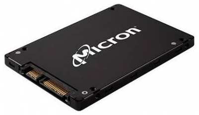 Micron Накопитель SSD Micron 5300MAX, 960Gb, SATA, 3D TLC, 2,5″ 19848205672859