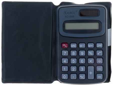 Сима-ленд Калькулятор карманный 08-разрядный KC-888 649341