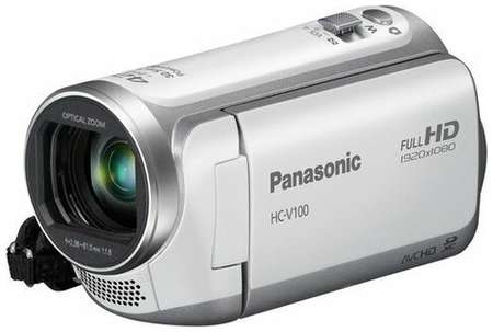 Panasonic HC-V100EE-W (Видеокамера) 19848206117417