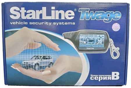 StarLine (оригинал) / STARLINE TWAGE B9/ Автосигнализация для авто с обратной связью и автозапуском
