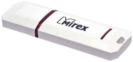 Флешка Mirex KNIGHT WHITE 32 Гб, USB2.0, чт до 25 Мб/с, зап до 15 Мб/с, белая 19848206335039