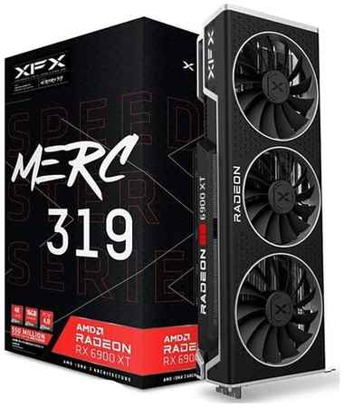 Видеокарта 16 Gb XFX Radeon RX 6900 XT Speedster SWFT 319 Gaming (RX-69XTAQFD9) RTL 19848206501306