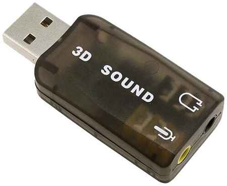 C-media Звуковая карта USB 2.0 C-media Trua3D (ASIA USB 6C V) 19848206704831