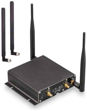 Роутер Kroks Rt-Cse mQ-EC DS PoE со встроенным 4G модемом LTE cat.4, LAN PoE 48V + антенны 5dBi