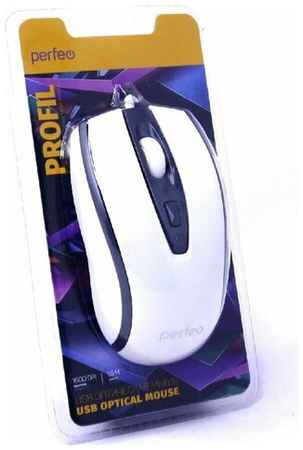 Мышь Perfeo PF-383-OP PROFIL -Grey USB