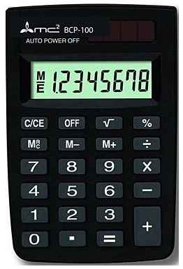 ИНТЭК Калькулятор карманный 8р BCP-100 MC2 19848208334092