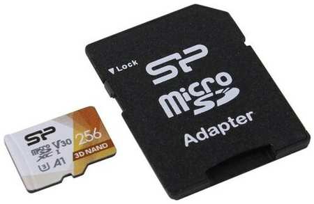 Карта памяти Silicon Power 256GB Superior Pro A2 microSDXC Colorful 19848208682596