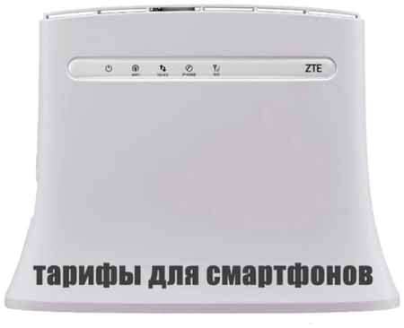 Wi-Fi роутер ZTE со встроенным 3G/4G модемом MF283 (TTL) 19848209705270