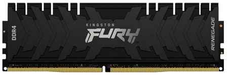 Оперативная память для компьютера 16Gb (1x16Gb) PC4-21300 2666MHz DDR4 DIMM CL13 Kingston Fury Renegade (KF426C13RB1/16)