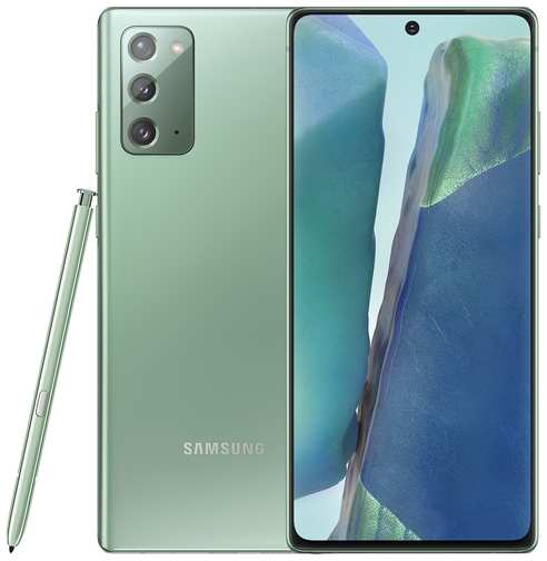 Смартфон Samsung Galaxy Note 20 4G 8/256 ГБ, Dual nano SIM, мята