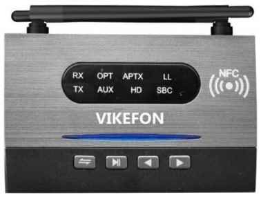 Передатчик/приемник звука Bluetooth 5.0 Vikefon BT-B22