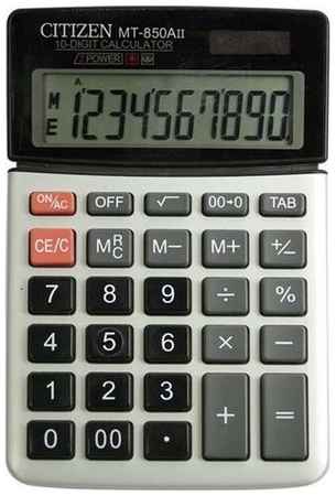 Калькулятор Citizen MT-850AII, регулируемый наклон