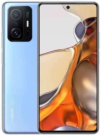 Смартфон Xiaomi 11T Pro 8/256 ГБ Global, Dual nano SIM, метеоритный